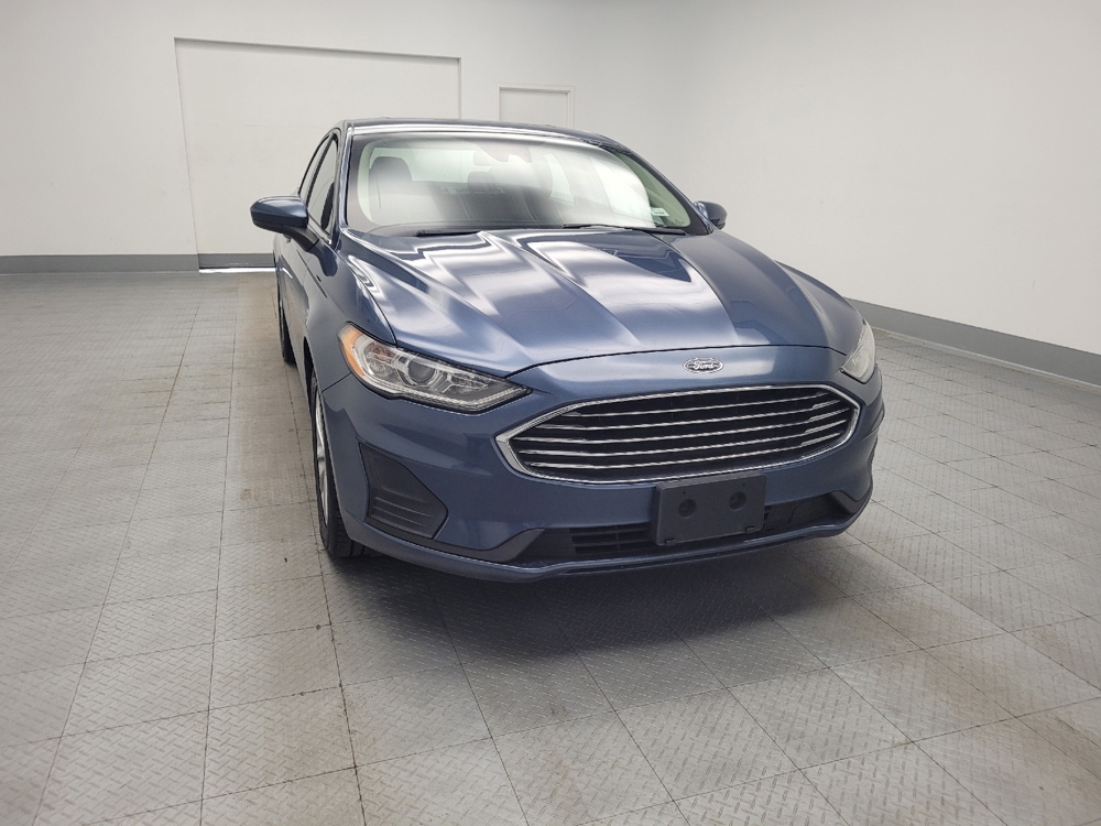 2019 Ford Fusion SE - Photo 11