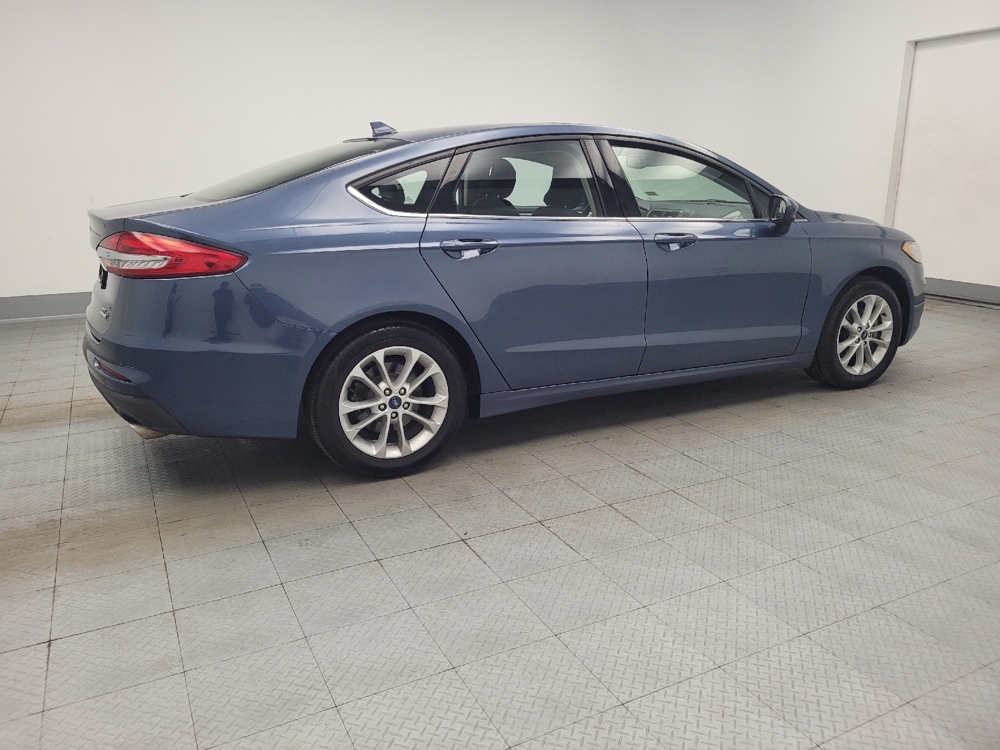 2019 Ford Fusion SE - Photo 8