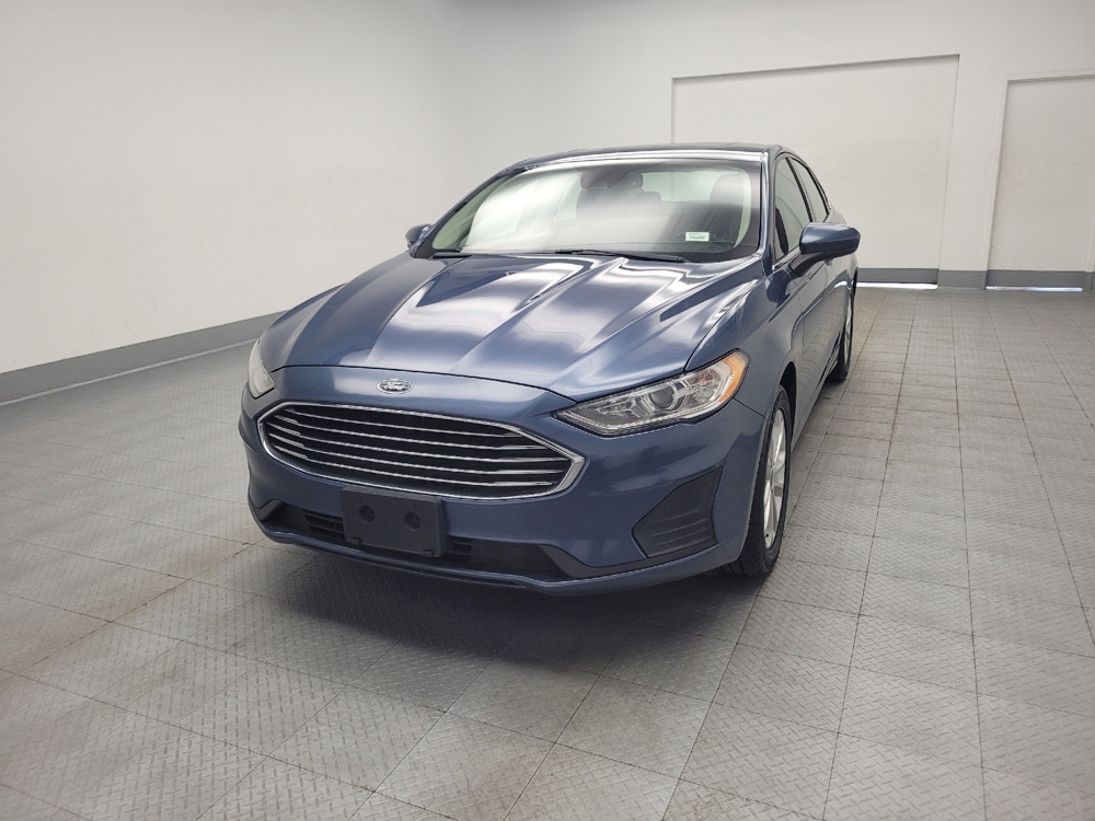 2019 Ford Fusion SE - Photo 12