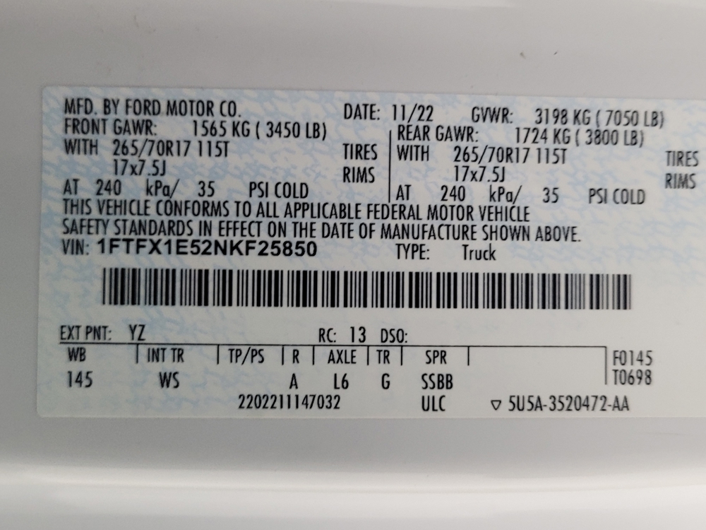 2022 Ford F-150 XL - Photo 26