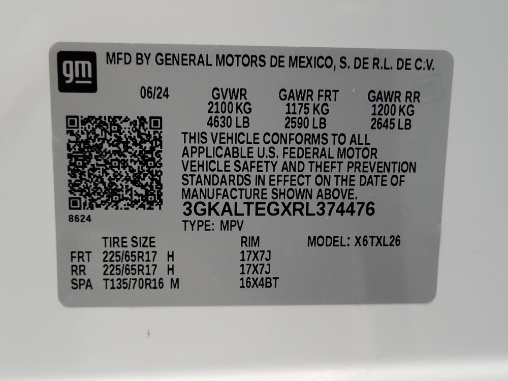 2024 GMC Terrain SLE - Photo 26