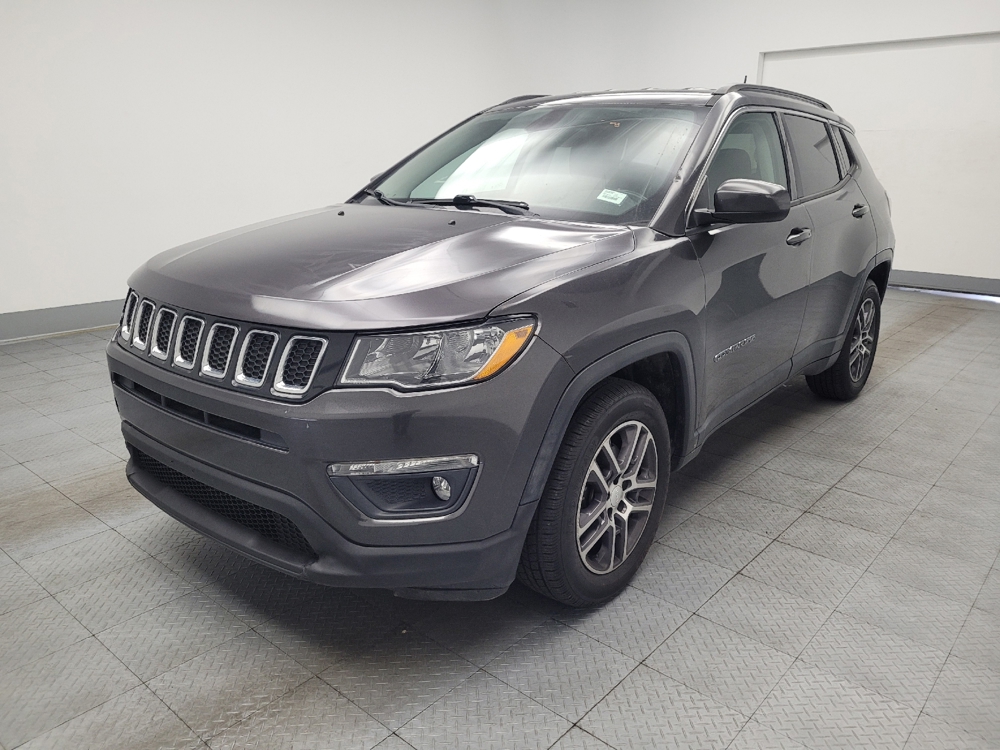 2017 Jeep All-New Compass