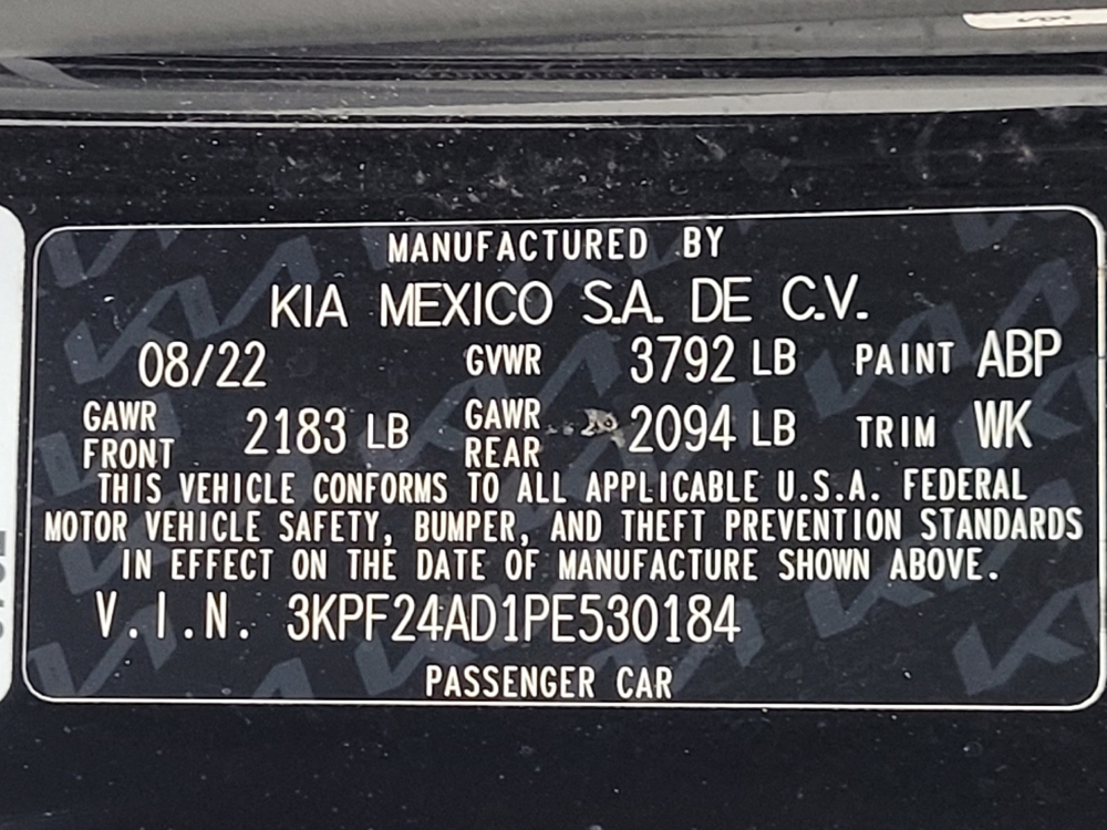 2023 Kia Forte LXS - Photo 26