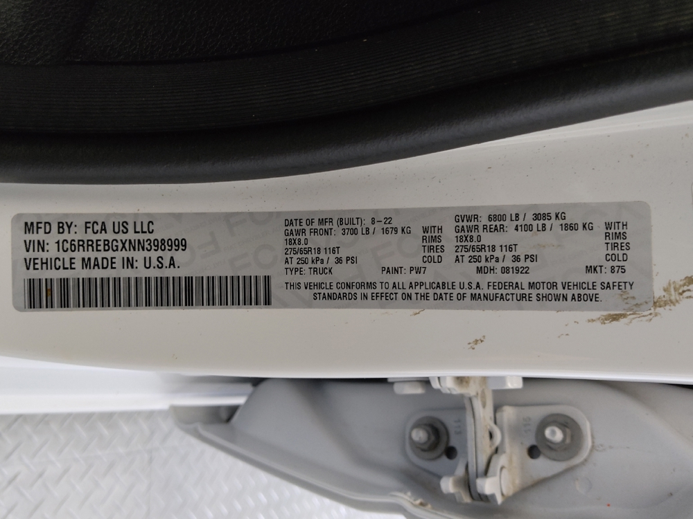 2022 RAM Ram 1500 Pickup Big Horn/Lone Star - Photo 26