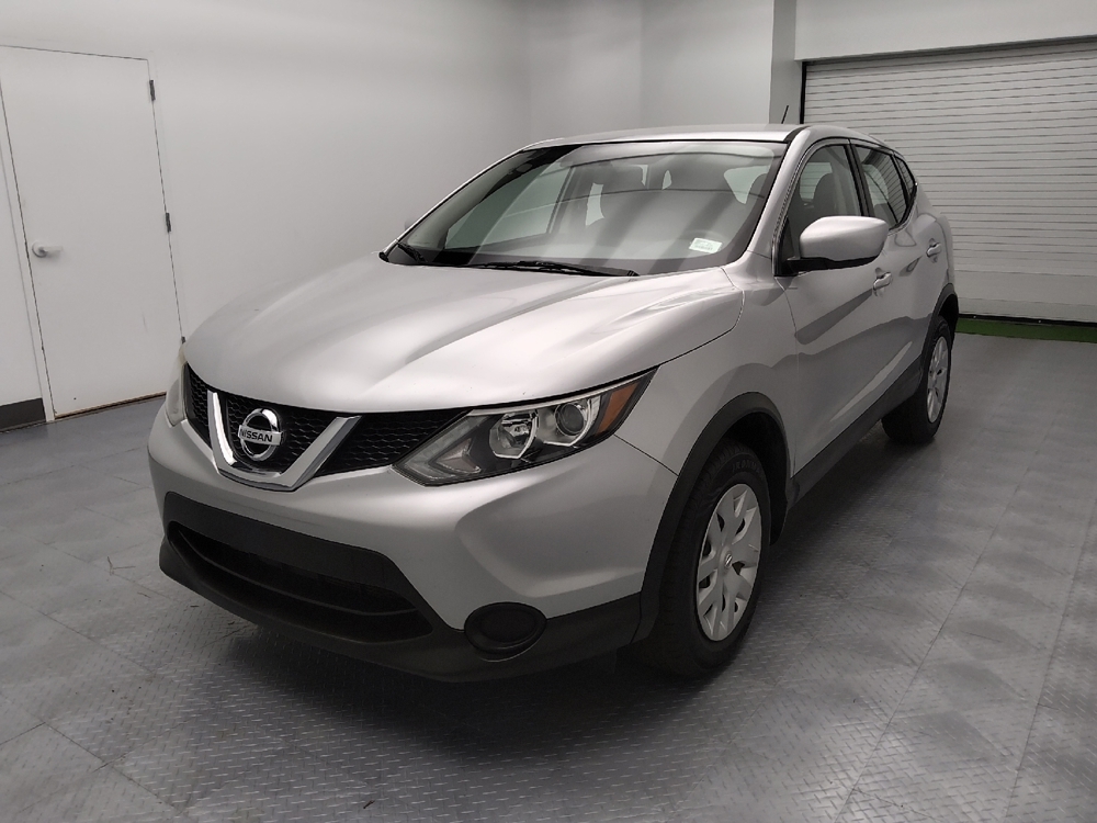 2018 Nissan Rogue Sport