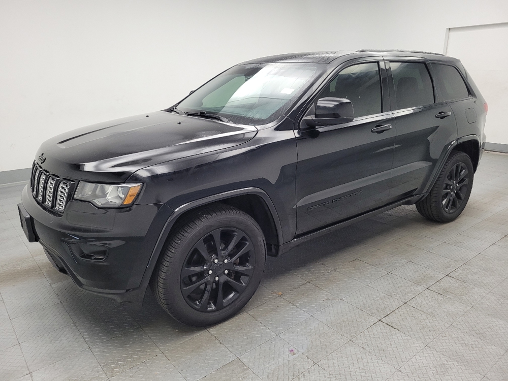 2018 Jeep Grand Cherokee Altitude