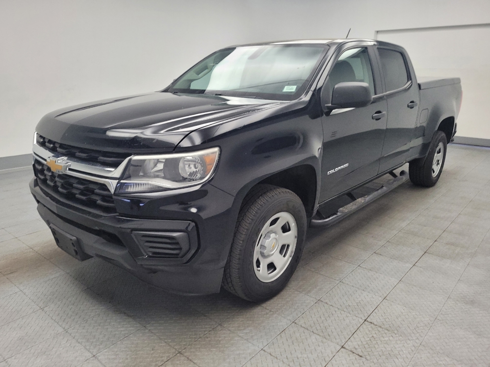 2021 Chevrolet Colorado