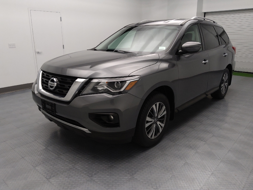 2020 Nissan Pathfinder