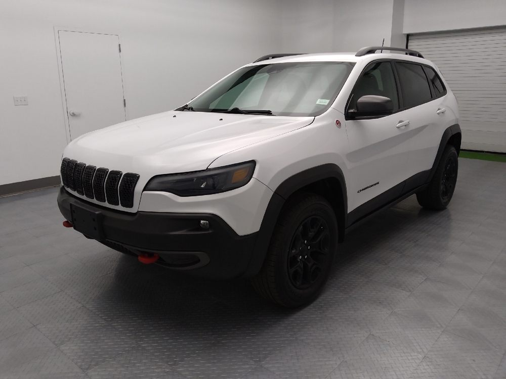 2021 Jeep Cherokee Trailhawk