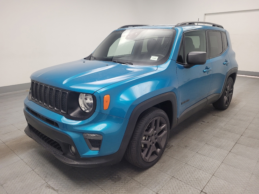 2021 Jeep Renegade 80TH Edition