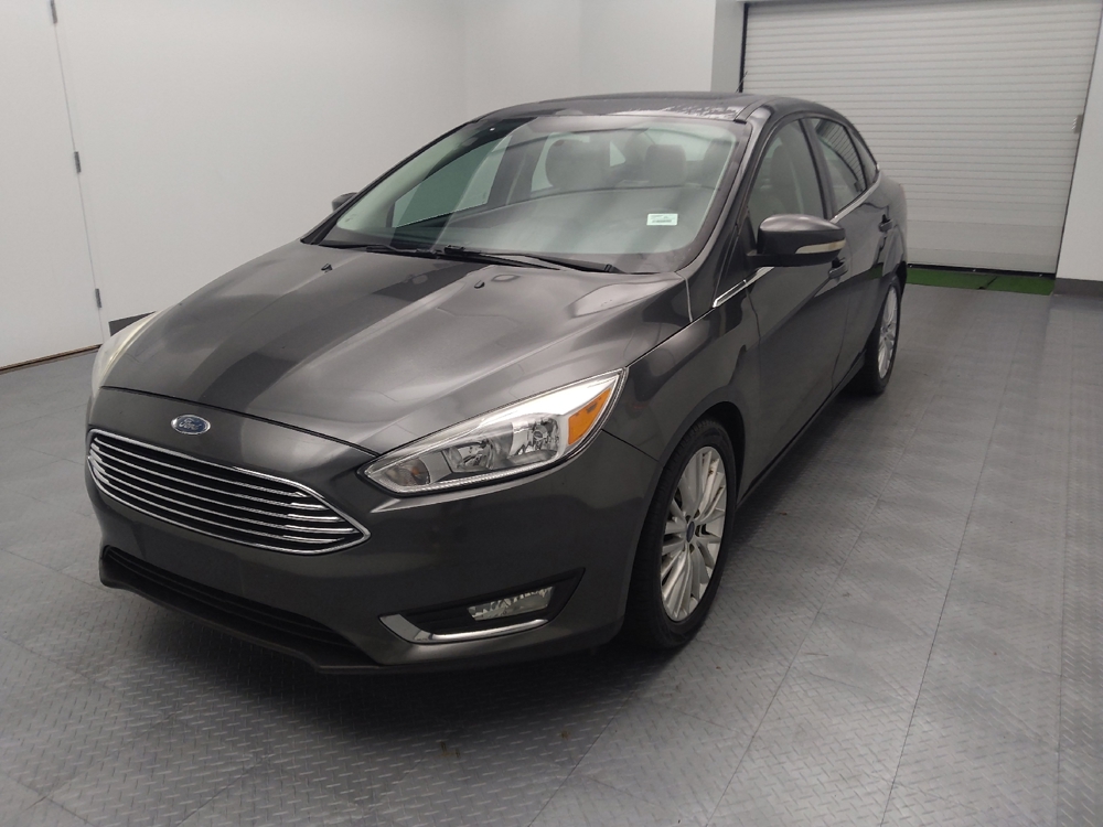 2018 Ford Focus