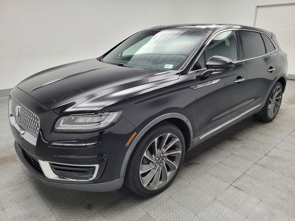 2019 Lincoln Nautilus