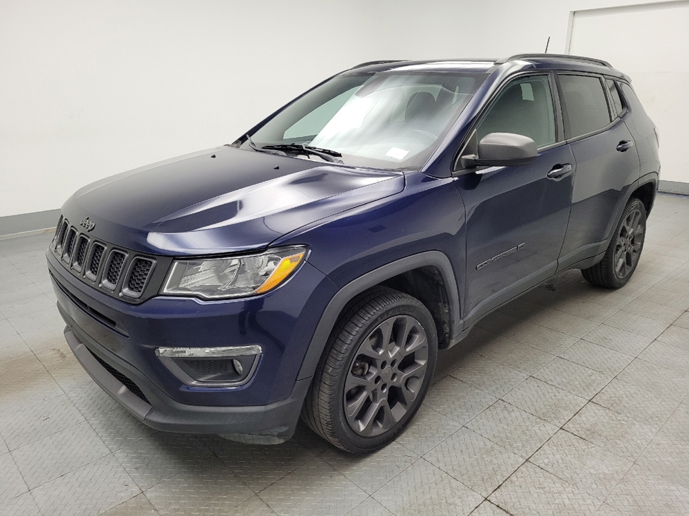 2021 Jeep Compass 80th Spec. Edition