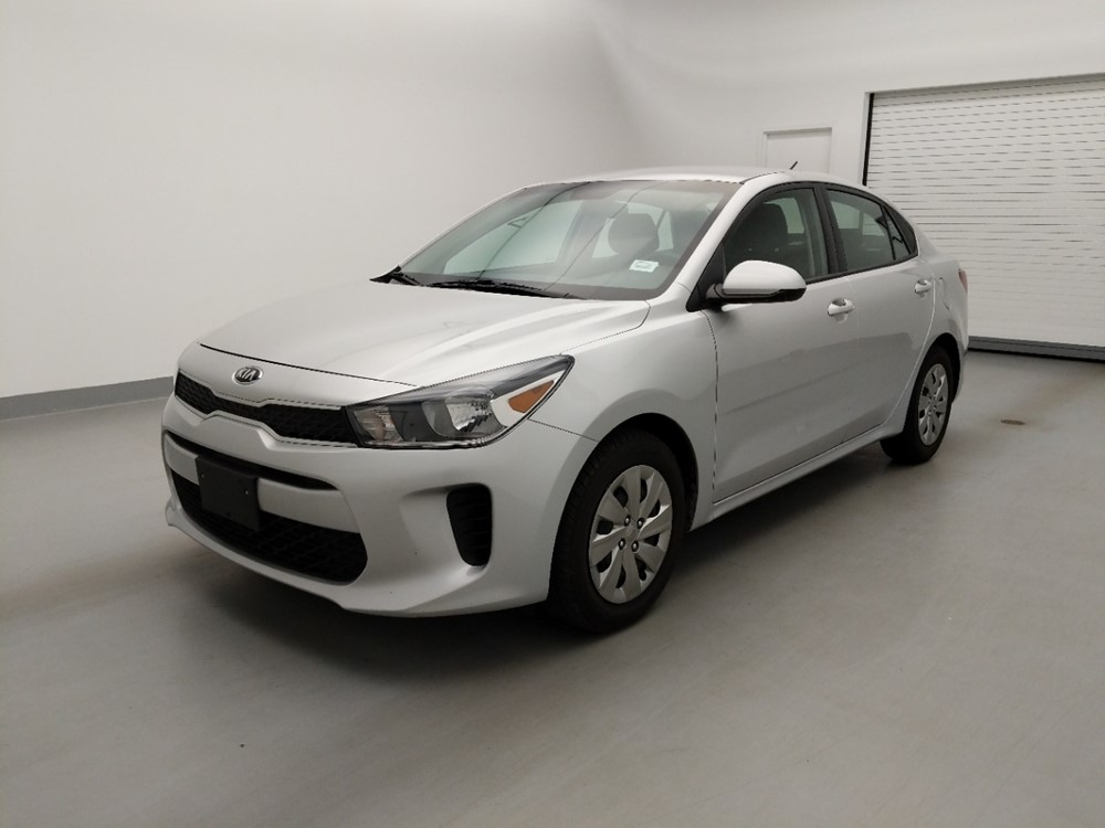 Used 2018 Kia Rio Driver Front Bumper