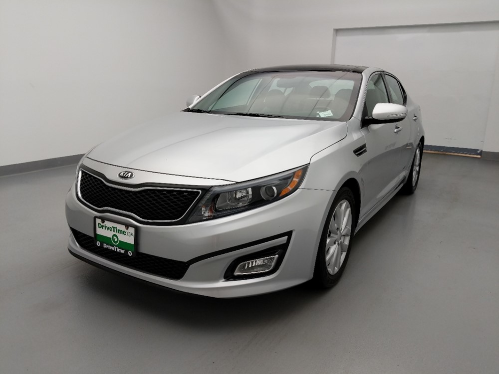 Used 2015 Kia Optima Driver Front Bumper