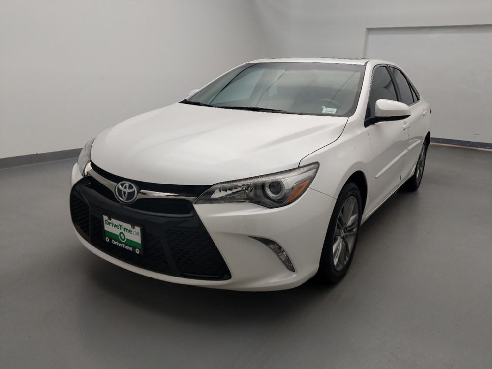 Used 2016 Toyota Camry Driver Front Bumper
