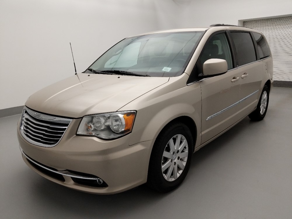 Used 2013 Chrysler Town and Country Driver Front Bumper