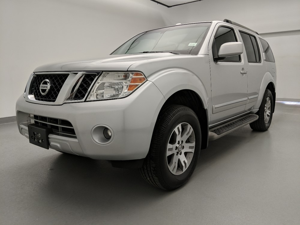 Used 2012 Nissan Pathfinder Driver Front Bumper