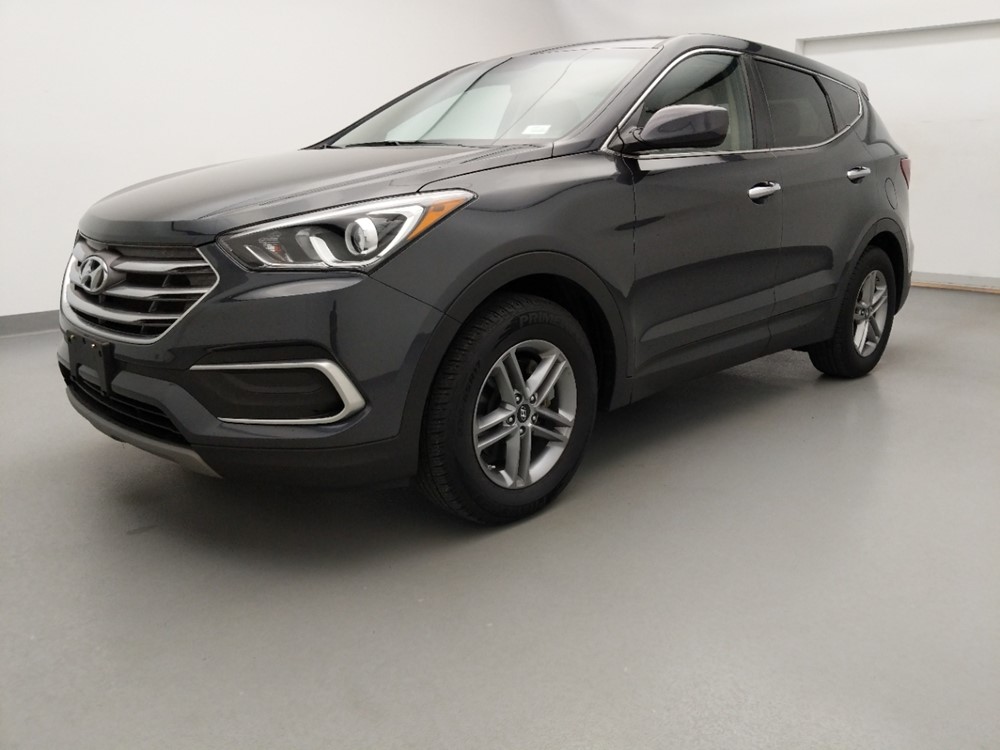 Used 2018 Hyundai Santa Fe Driver Front Bumper