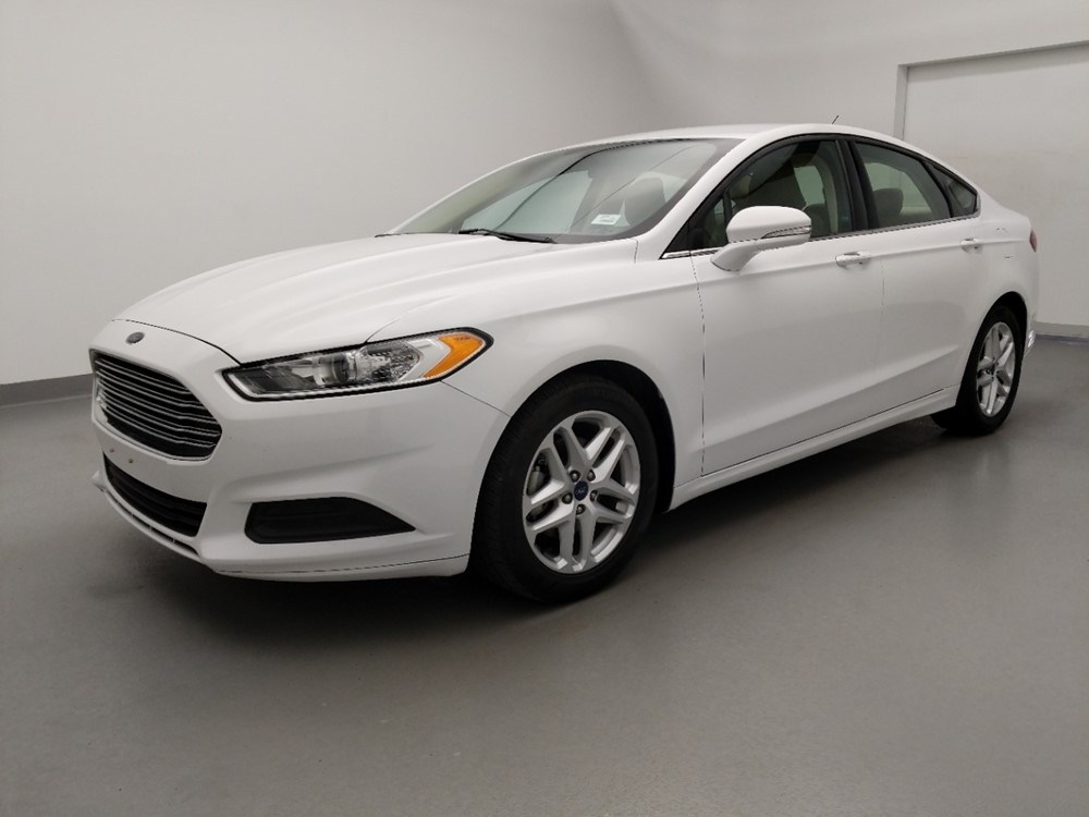Used 2016 Ford Fusion Driver Front Bumper