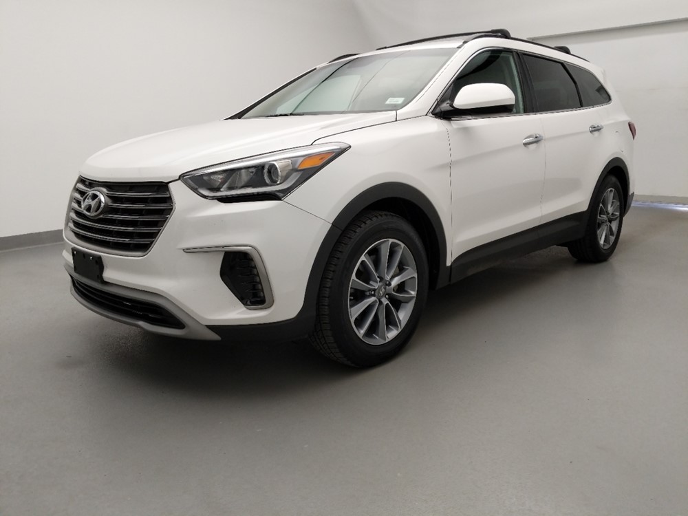 Used 2017 Hyundai Santa Fe Driver Front Bumper
