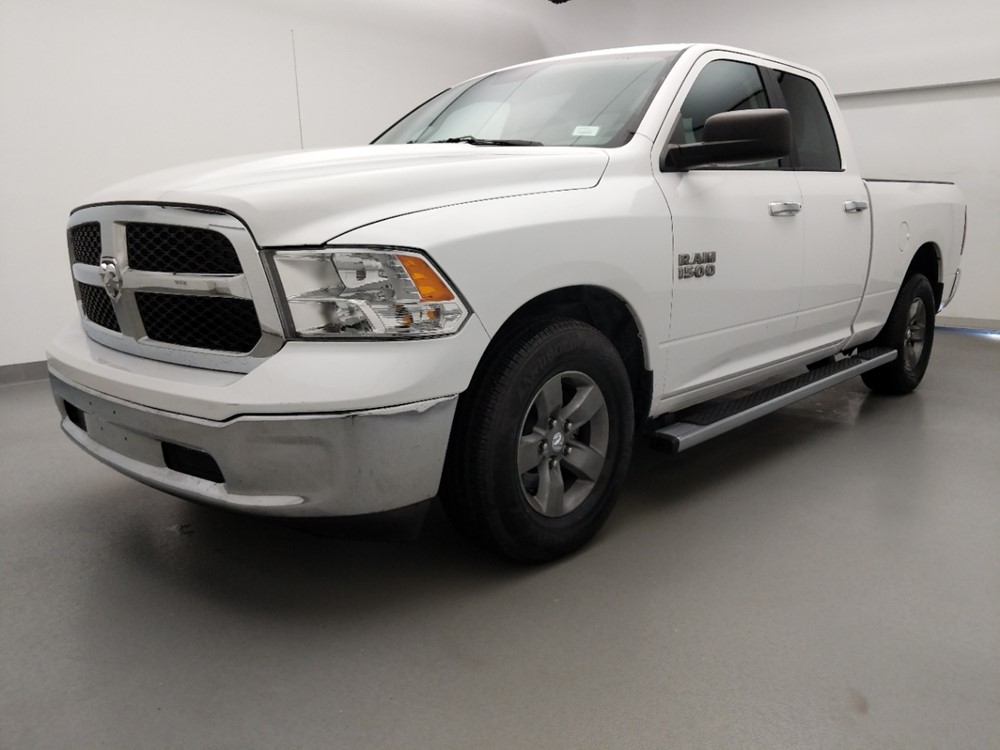 Used 2017 Dodge Ram 1500 Driver Front Bumper