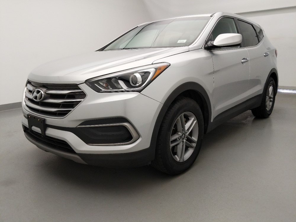 Used 2018 Hyundai Santa Fe Driver Front Bumper