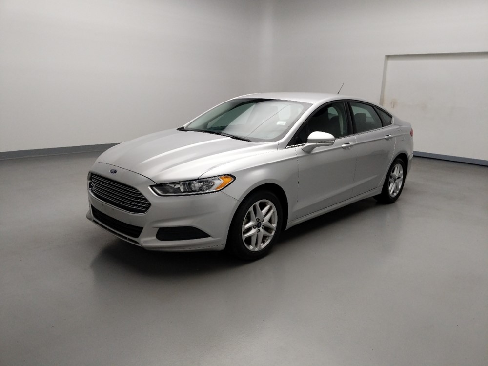 Used 2015 Ford Fusion Driver Front Bumper