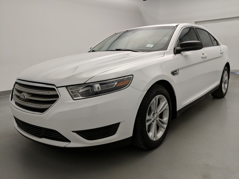 Used 2017 Ford Taurus Driver Front Bumper