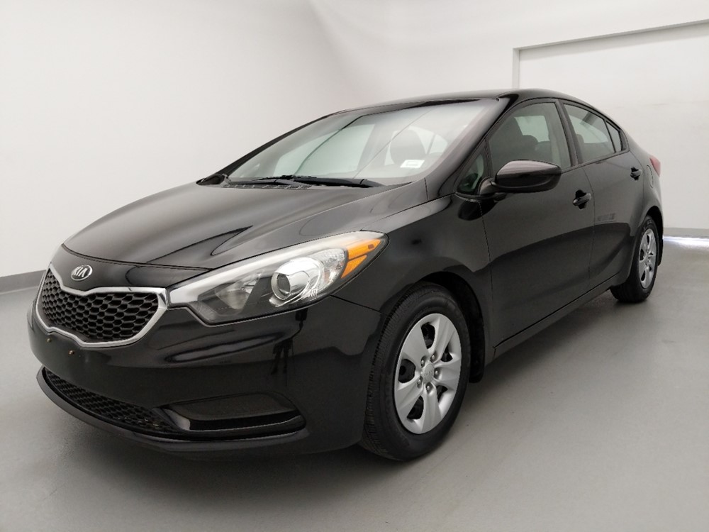 Used 2016 Kia Forte Driver Front Bumper