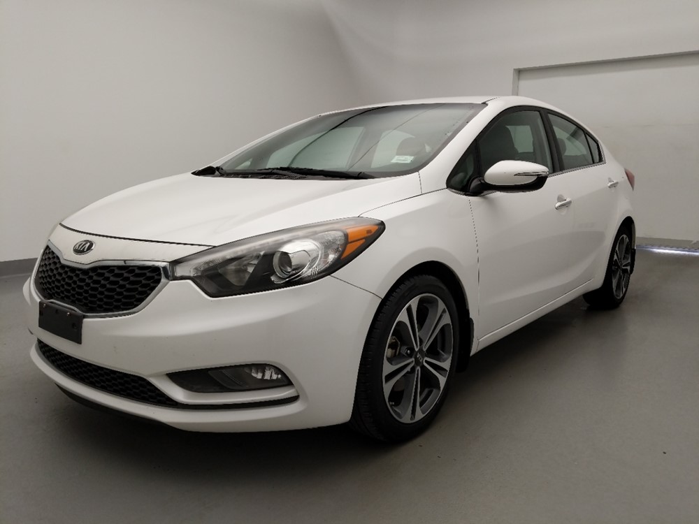Used 2015 Kia Forte Driver Front Bumper
