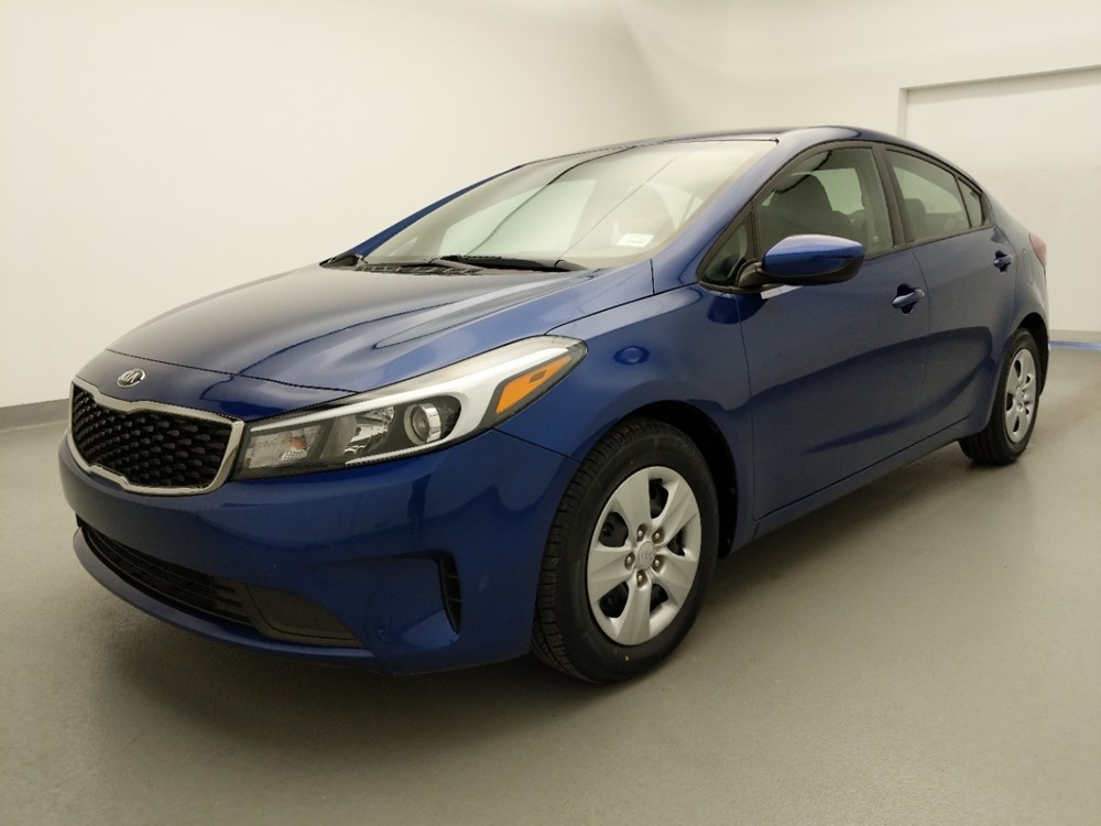 Used 2017 Kia Forte Driver Front Bumper