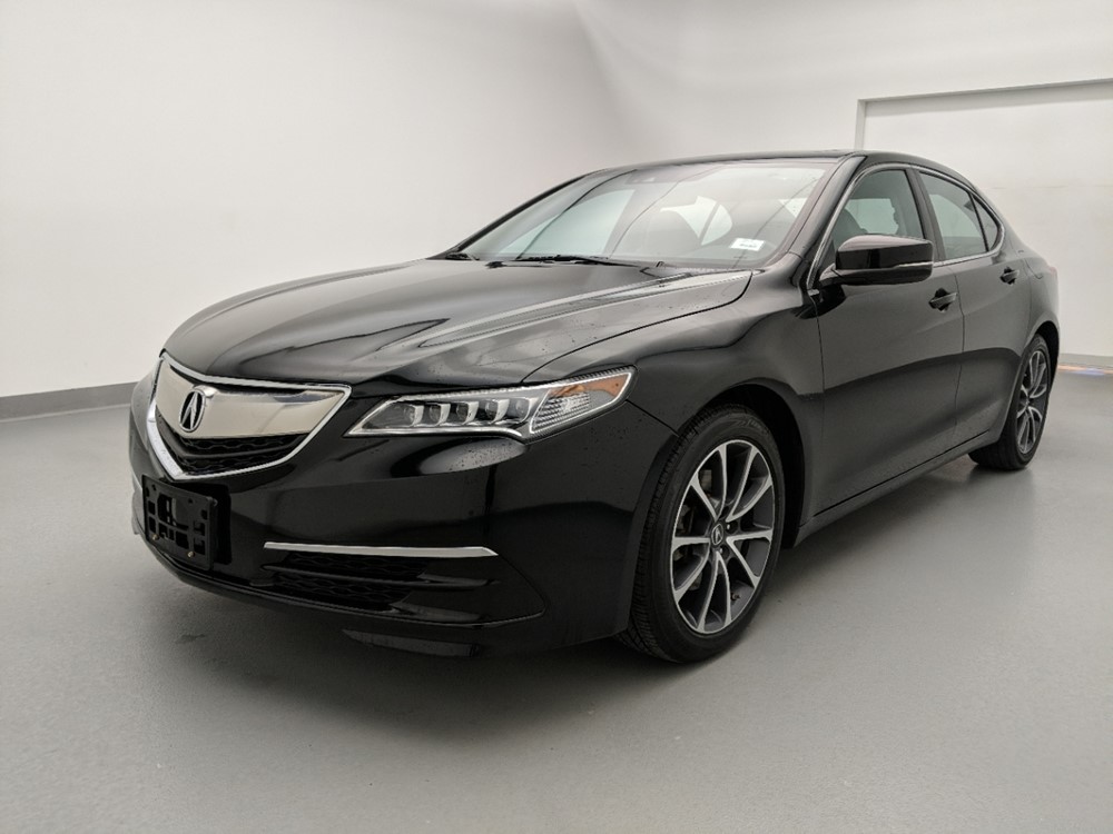 Used 2017 Acura TLX Driver Front Bumper