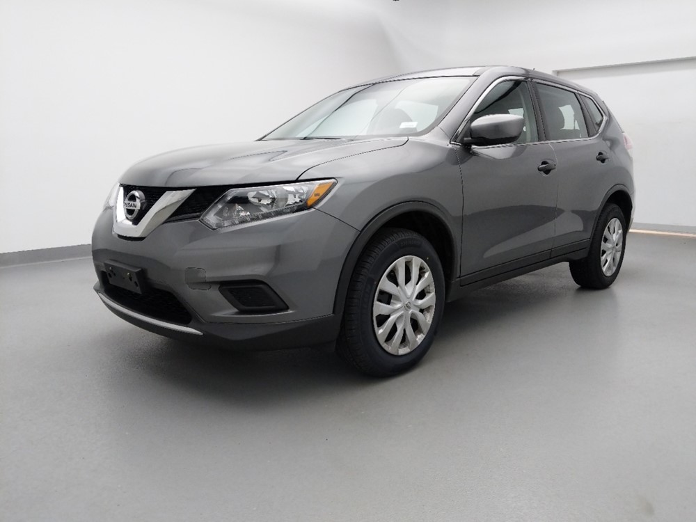 Used 2016 Nissan Rogue Driver Front Bumper