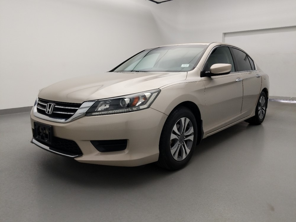 Used 2014 Honda Accord Driver Front Bumper