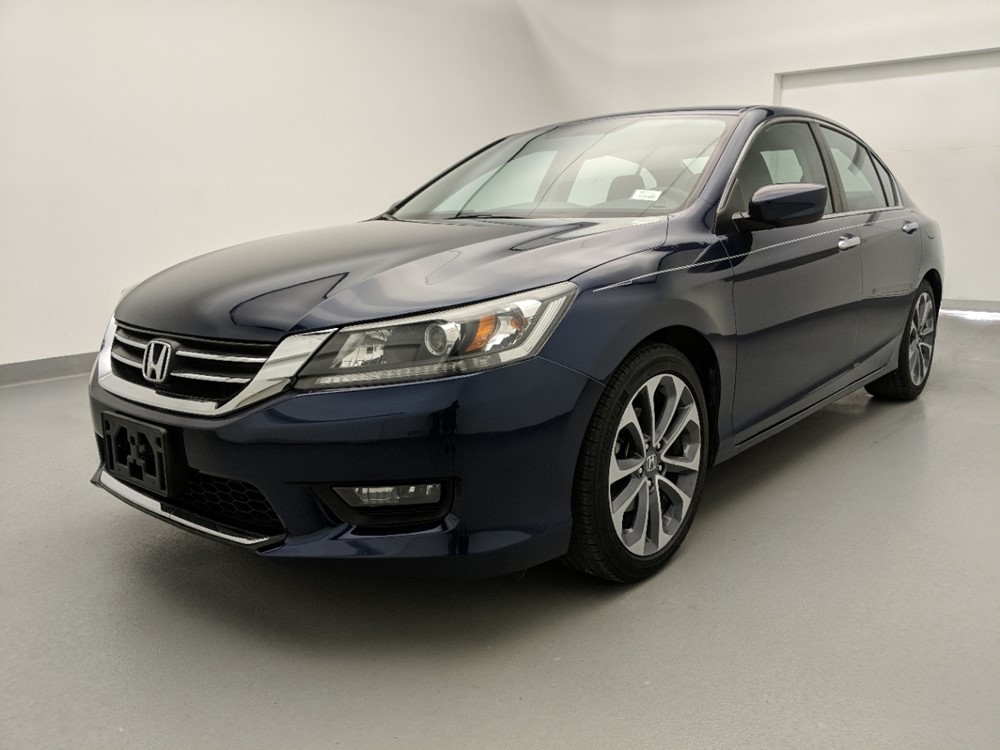 Used 2015 Honda Accord Driver Front Bumper