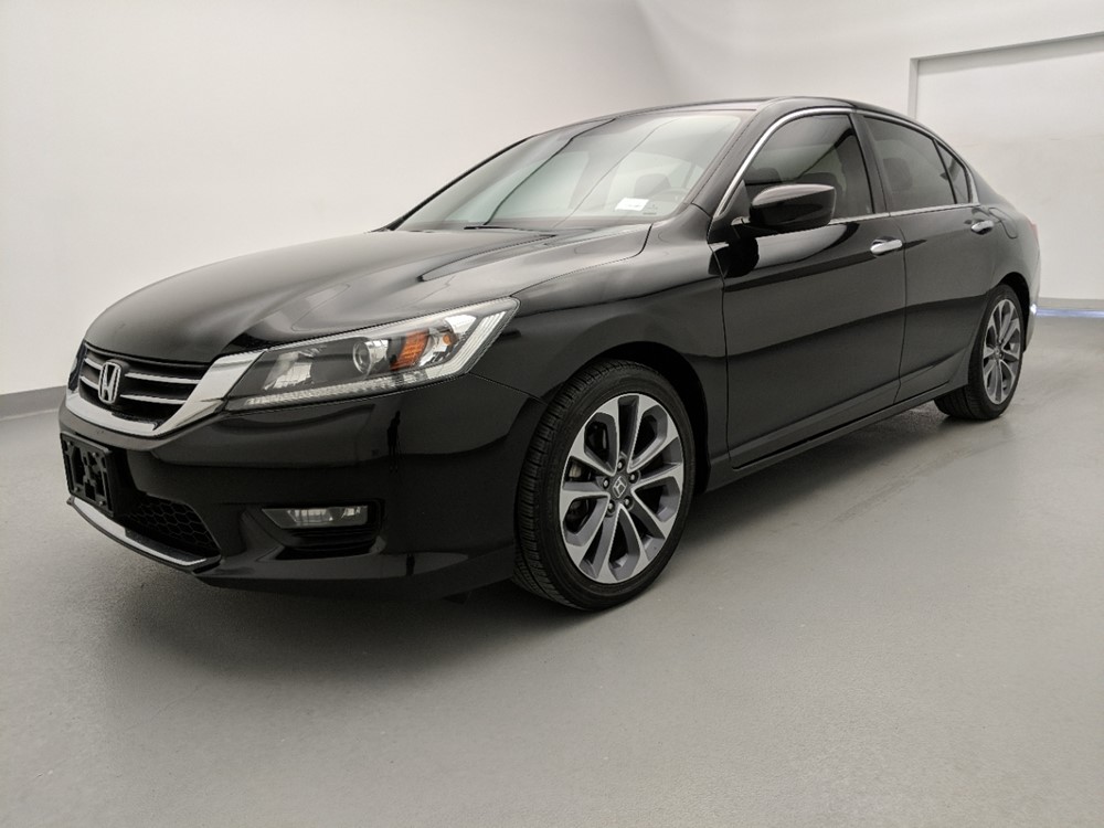 Used 2014 Honda Accord Driver Front Bumper