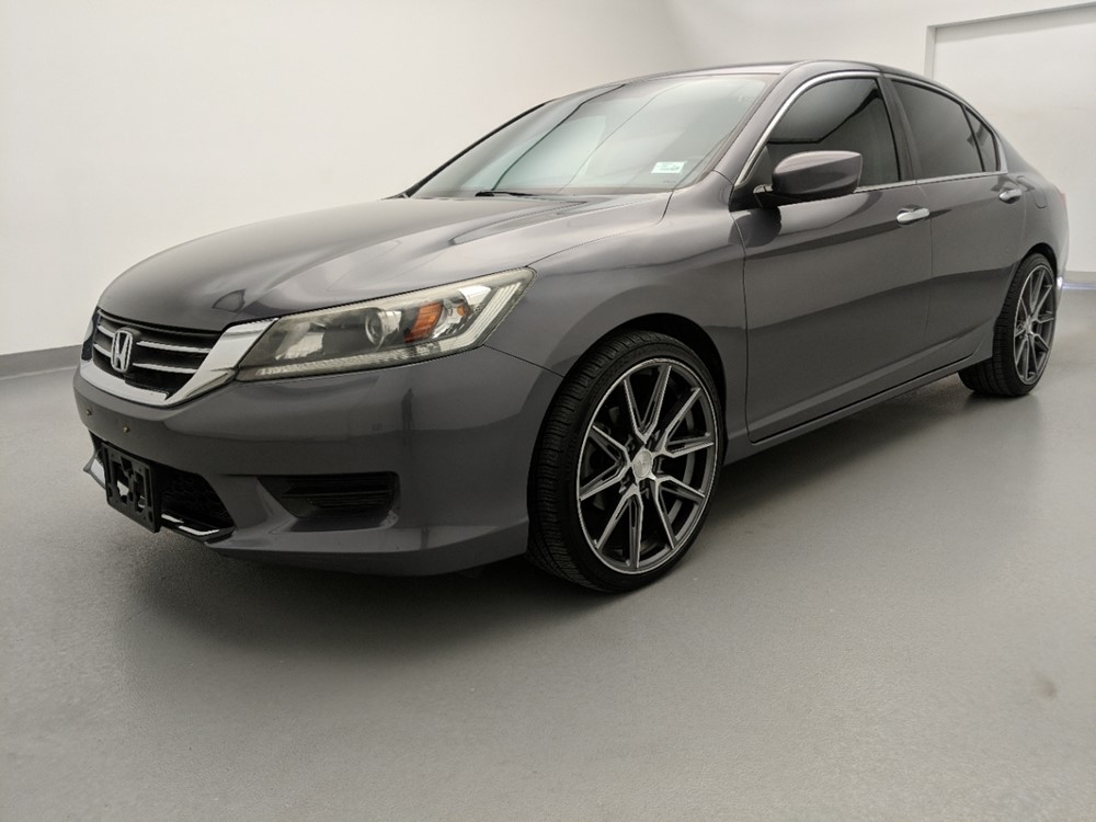 Used 2014 Honda Accord Driver Front Bumper