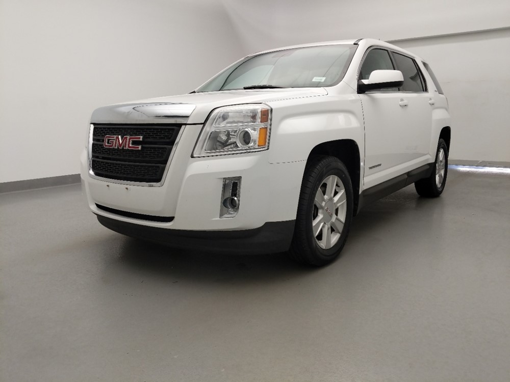 Used 2012 GMC Terrain Driver Front Bumper