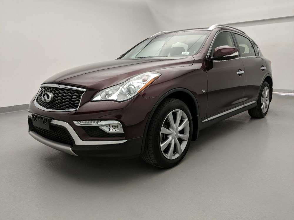 Used 2017 INFINITI QX50 Driver Front Bumper