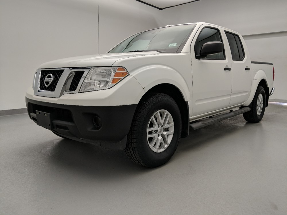 Used 2018 Nissan Frontier Driver Front Bumper