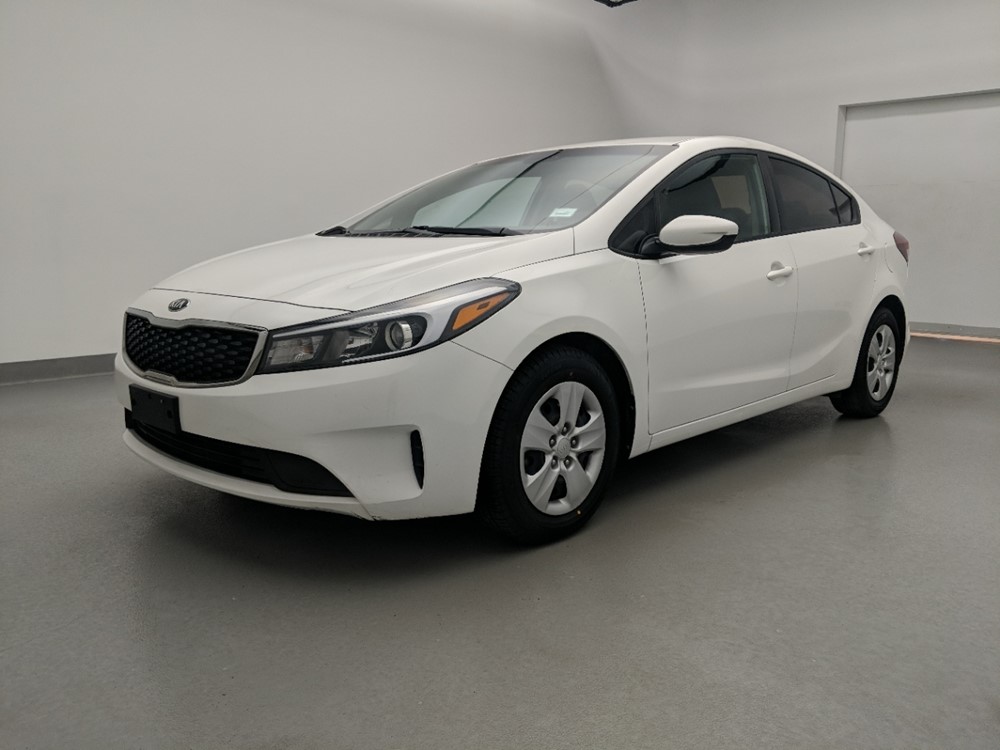 Used 2017 Kia Forte Driver Front Bumper