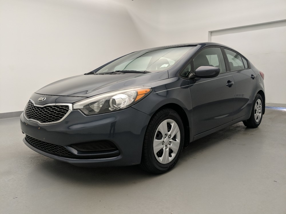 Used 2016 Kia Forte Driver Front Bumper