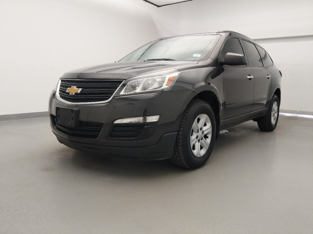 Used 2017 Chevrolet Traverse Driver Front Bumper