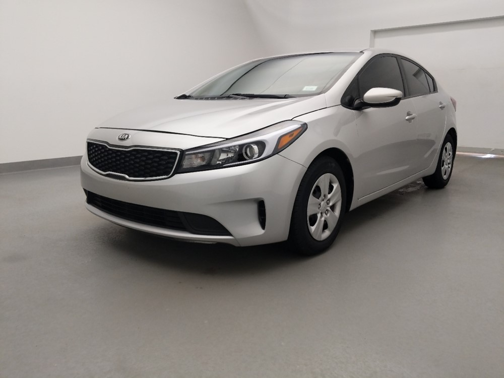 Used 2017 Kia Forte Driver Front Bumper