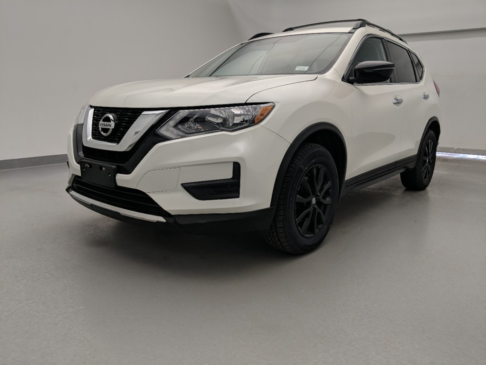 Used 2017 Nissan Rogue Driver Front Bumper