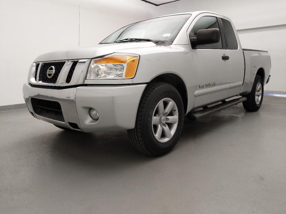 Used 2012 Nissan Titan Driver Front Bumper