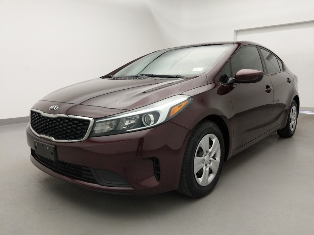 Used 2017 Kia Forte Driver Front Bumper