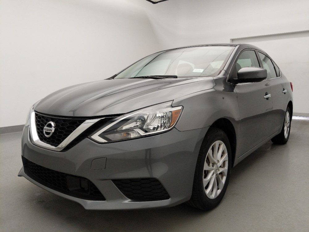 Used 2018 Nissan Sentra Driver Front Bumper
