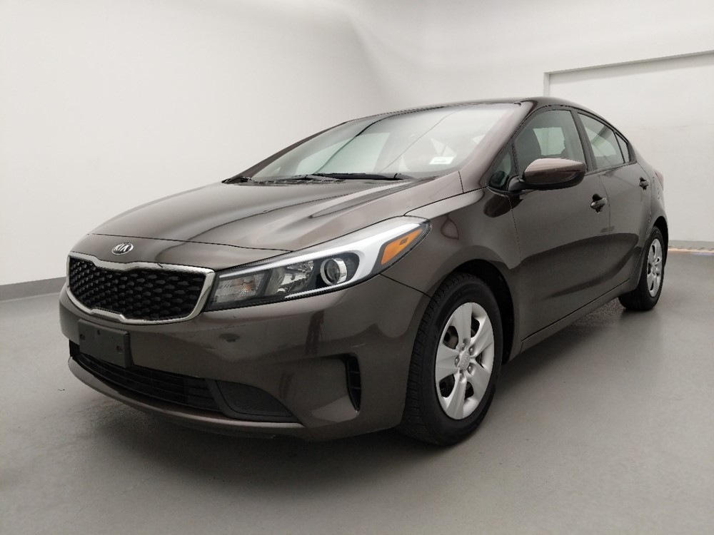 Used 2018 Kia Forte Driver Front Bumper